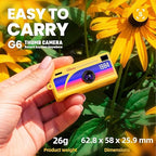 Mini Keychain Digital Camera, 1080P HD Video Recorder