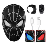 3D Spider Man Mask With Hand Remote | High Quality | Moving Eyes