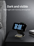 PREMIUM-Foldable 3-in-1 Magnetic Wireless Charger | EVERYDAYZ